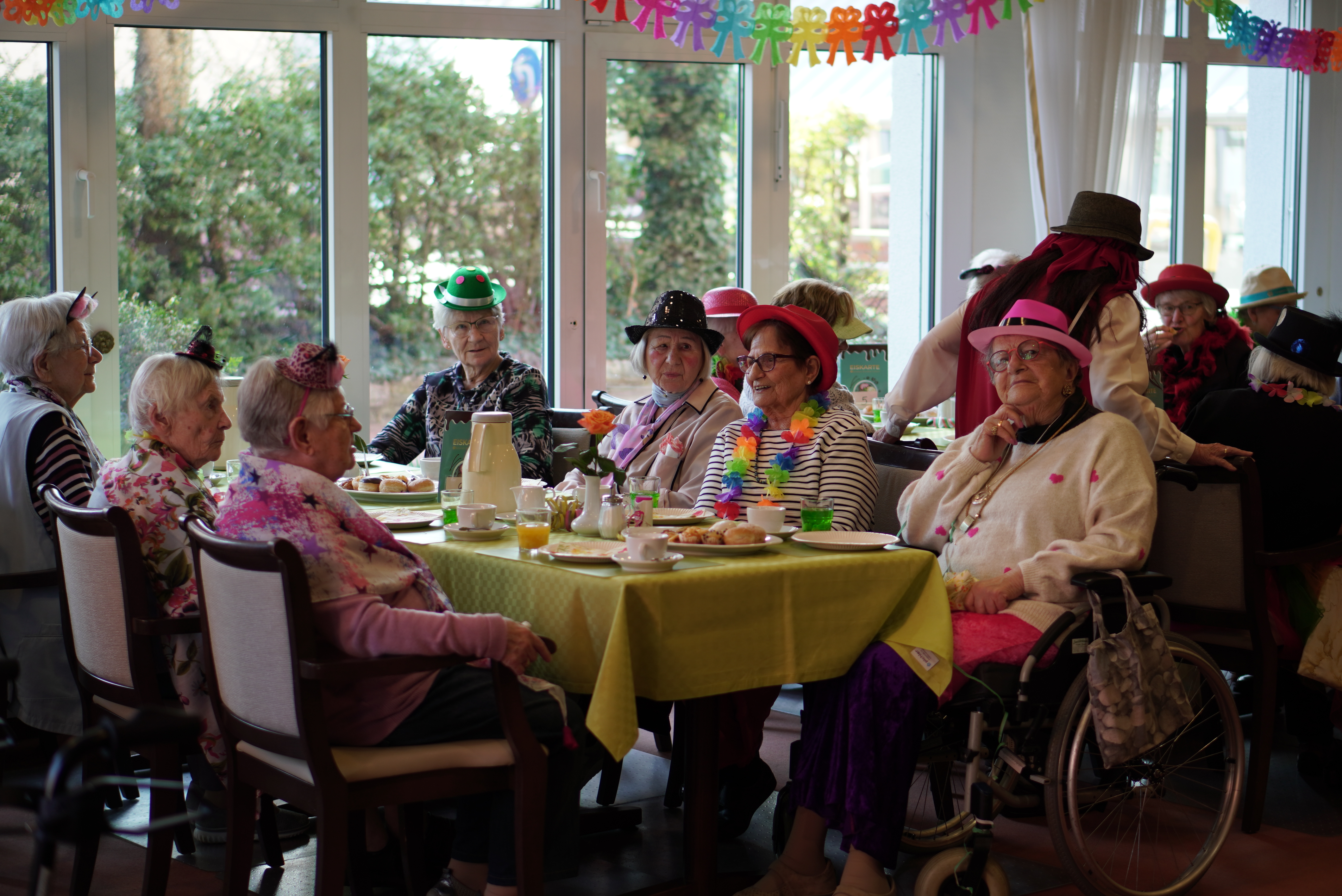 Fasching in unserer Residenz 
