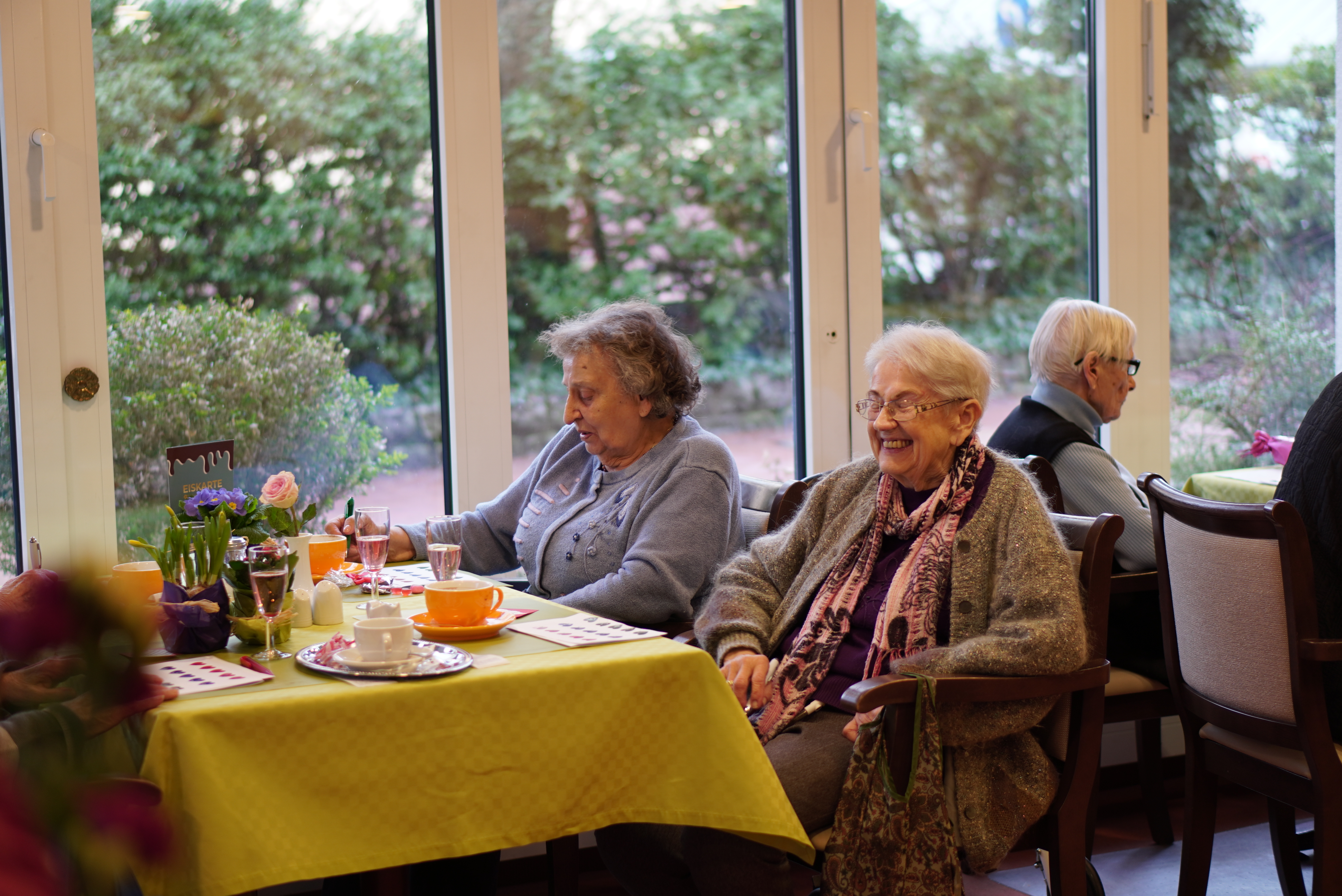 Herzen voller Freude