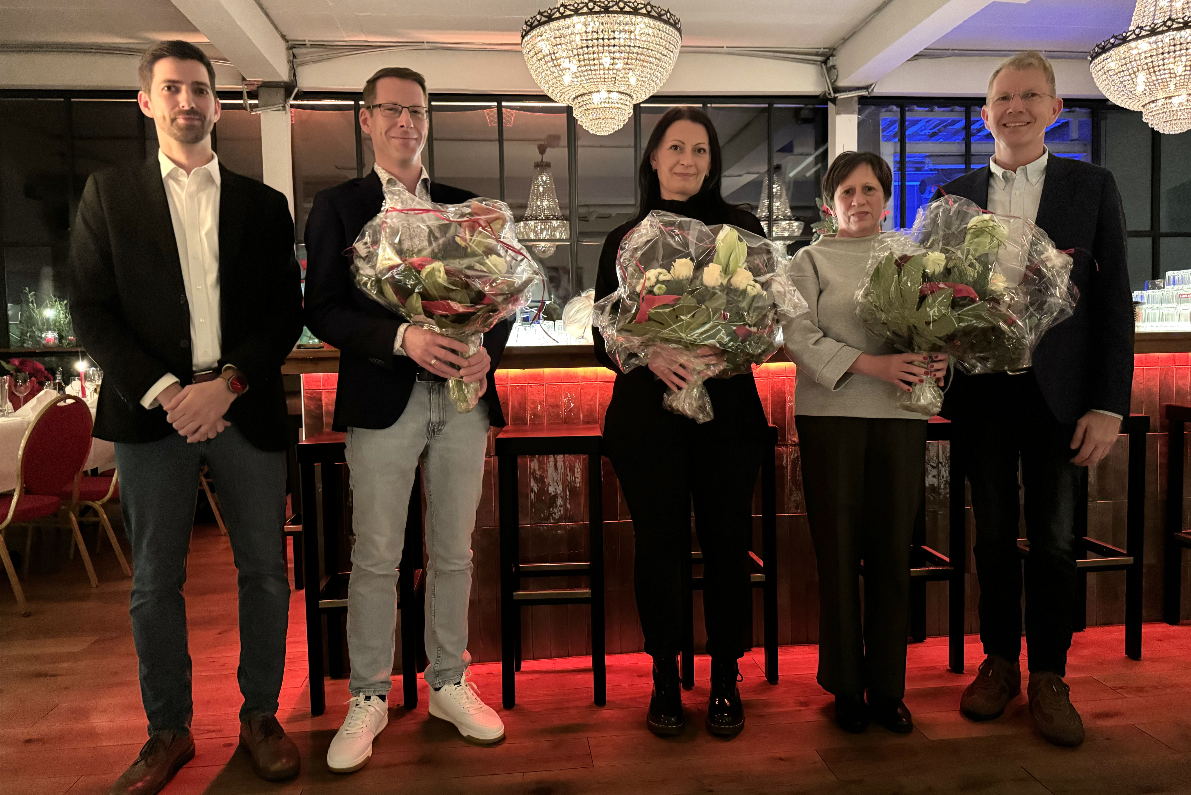 Unsere langjährigen Kolleginnen und Kollegen im Rampenlicht